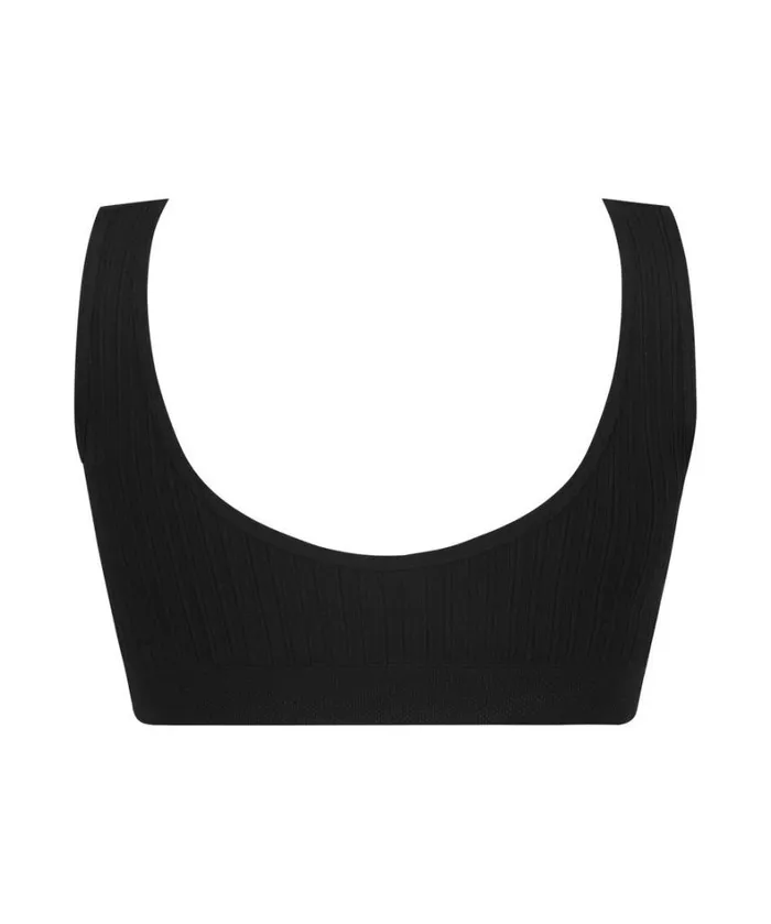Hunkemller Dianne Scoop Bralette 8211 Black Black 8211 Women