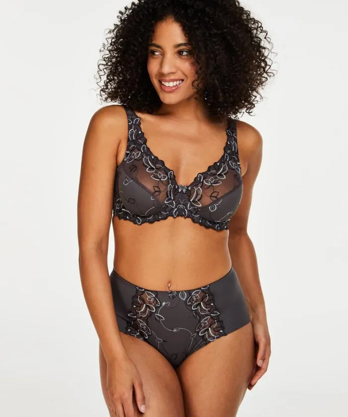 Hunkemller Diva High Boxer 8211 Gray Gray 8211 Women