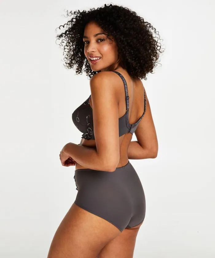 Hunkemller Diva High Boxer 8211 Gray Gray 8211 Women Hunkemller Diva High Boxer 8211 Gray Gray 8211 Women