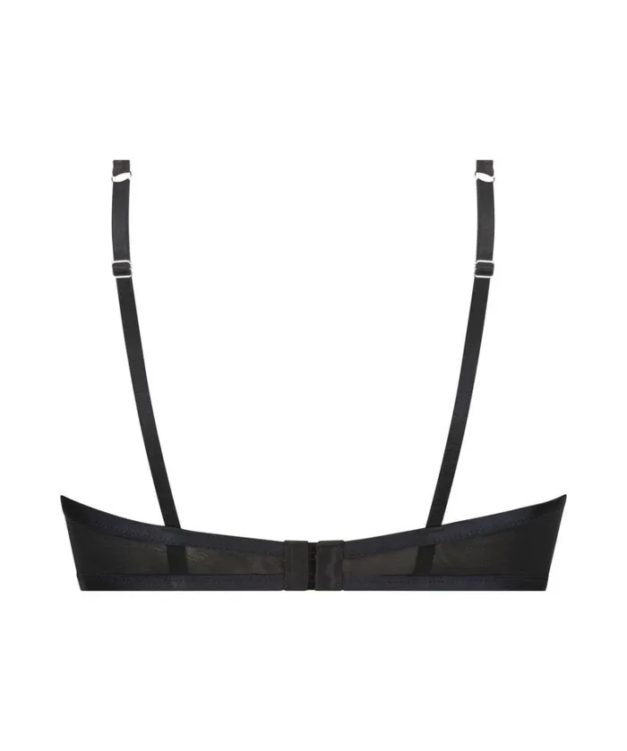 Hunkemller Elissa Padded Maximizer Underwired Bra 8211 Black 8211 Women Hunkemller Elissa Padded Maximizer Underwired Bra 8211 Black 8211 Women