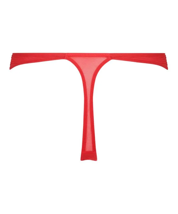 Hunkemller Elissa Thong 8211 Red Red 8211 Women Hunkemller Elissa Thong 8211 Red Red 8211 Women