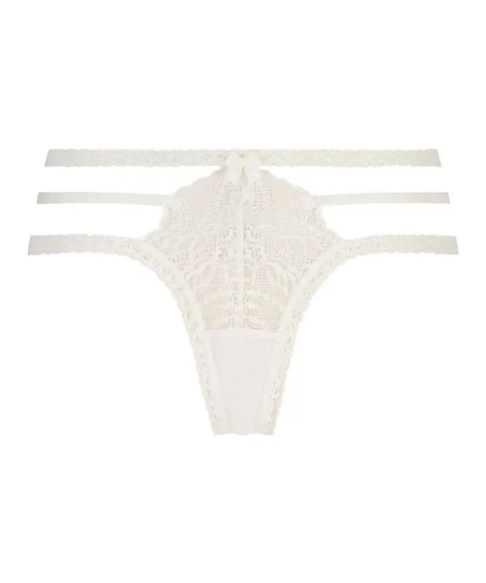 Hunkemller Esther Thong 8211 White White 8211 Women