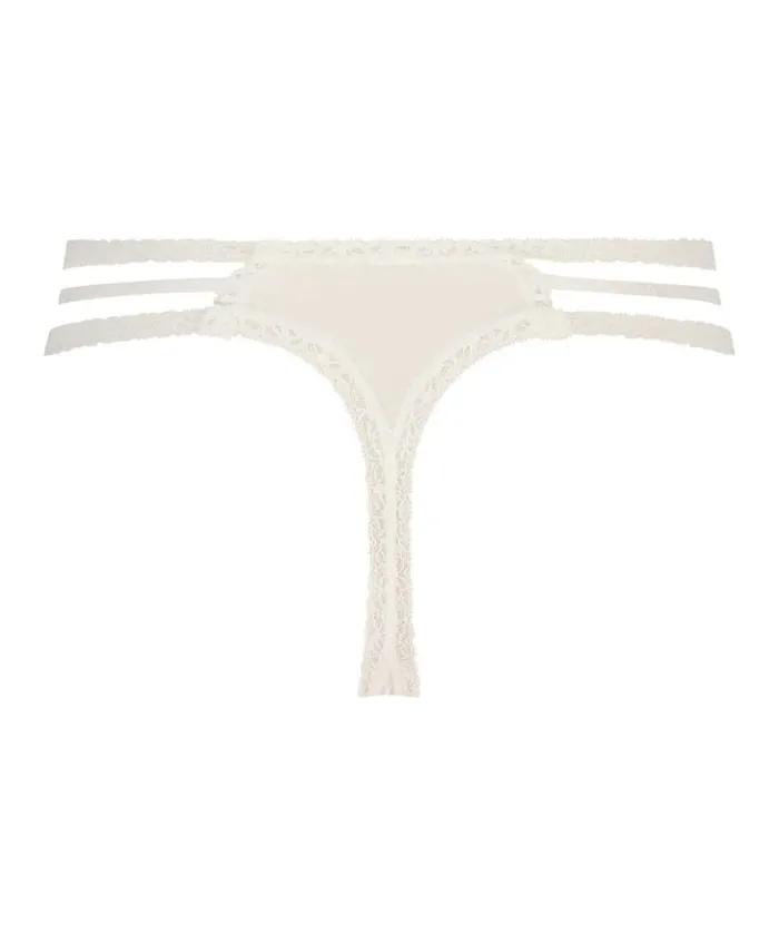 Hunkemller Esther Thong 8211 White White 8211 Women