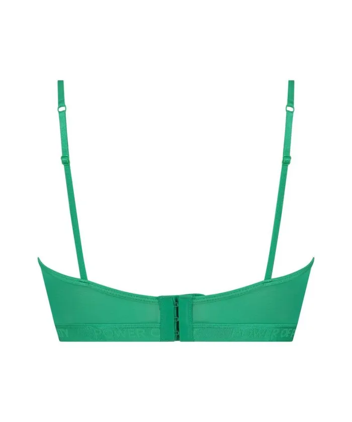 Hunkemller Fire Nonpadded Longline Underwired Bra 8211 Green Green 8211 Women Hunkemller Fire Nonpadded Longline Underwired Bra 8211 Green Green 8211 Women