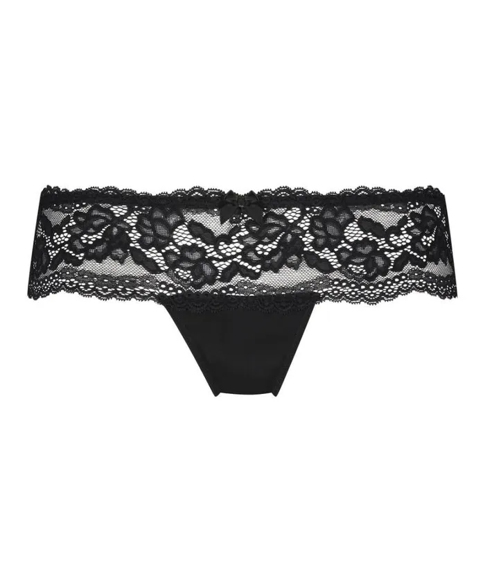 Hunkemller Florence Thong Boxers 8211 Black Black 8211 Women Hunkemller Florence Thong Boxers 8211 Black Black 8211 Women