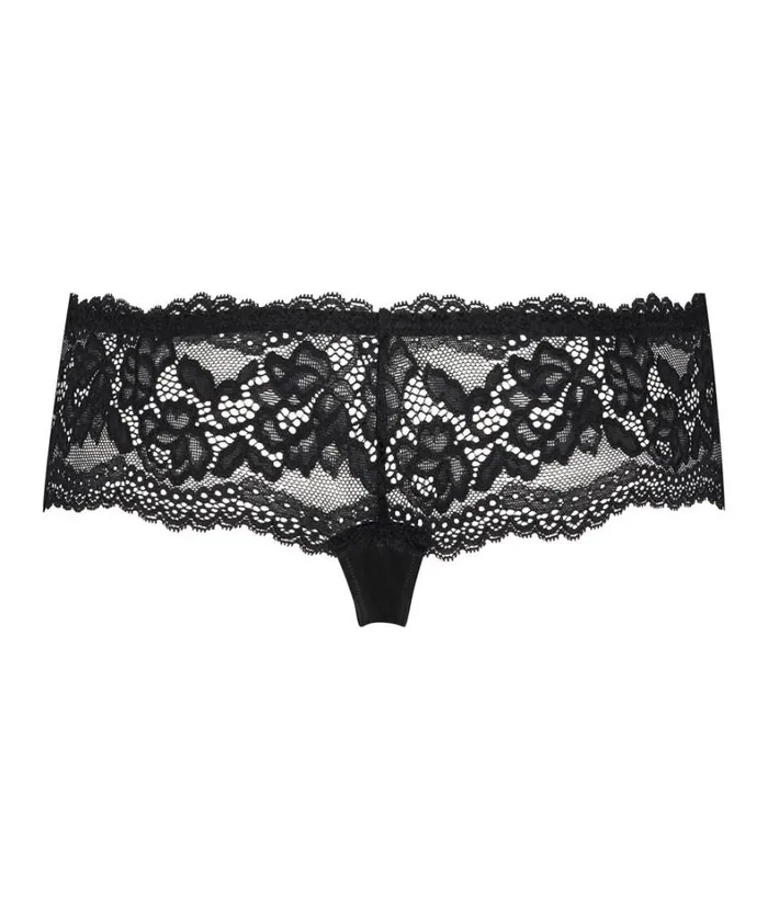 Hunkemller Florence Thong Boxers 8211 Black Black 8211 Women Hunkemller Florence Thong Boxers 8211 Black Black 8211 Women