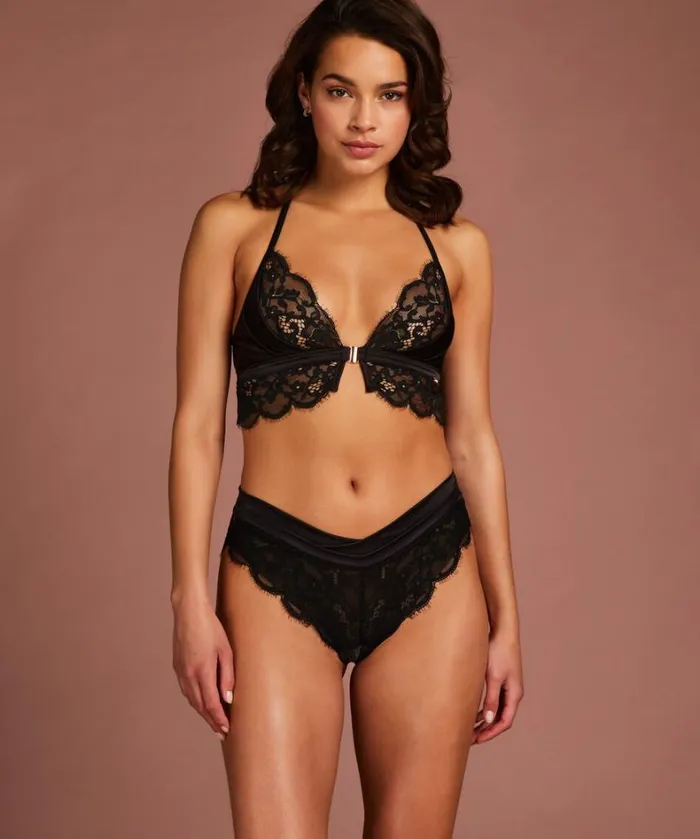 Hunkemller Genevieve High Brazilian 8211 Black Black 8211 Women