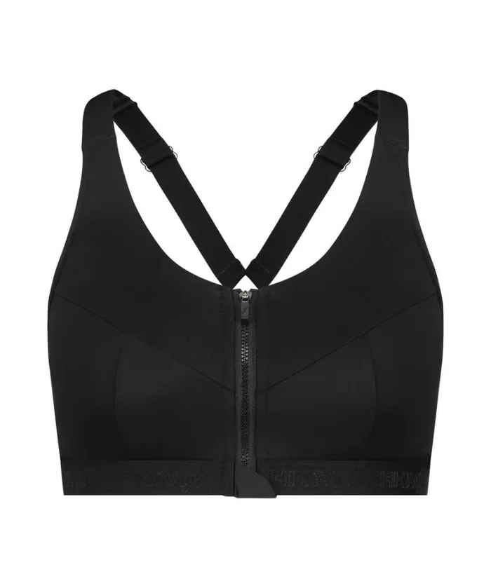 Hunkemller HKMX Sports Bra The Pro Level 3 8211 Black Black 8211 Women
