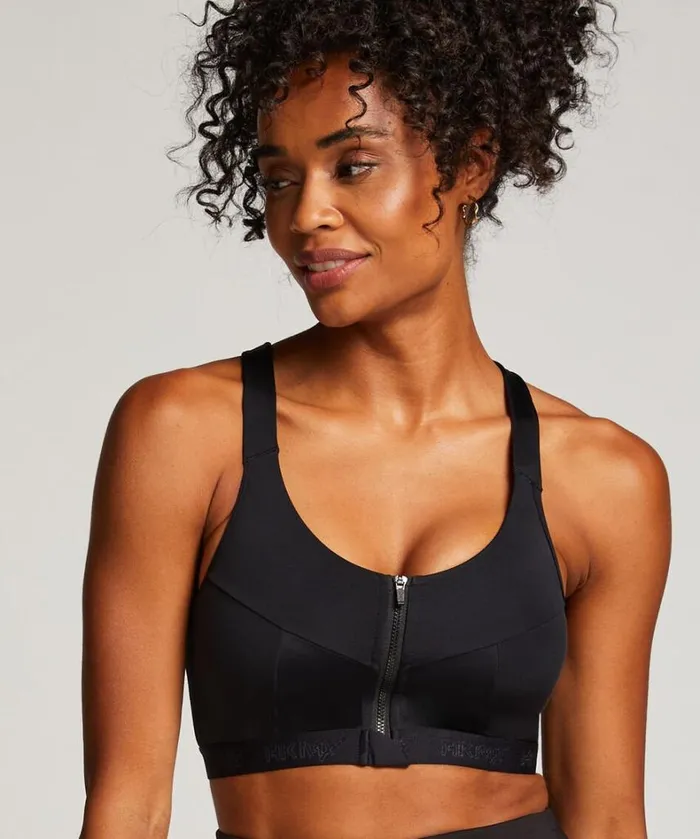 Hunkemller HKMX Sports Bra The Pro Level 3 8211 Black Black 8211 Women