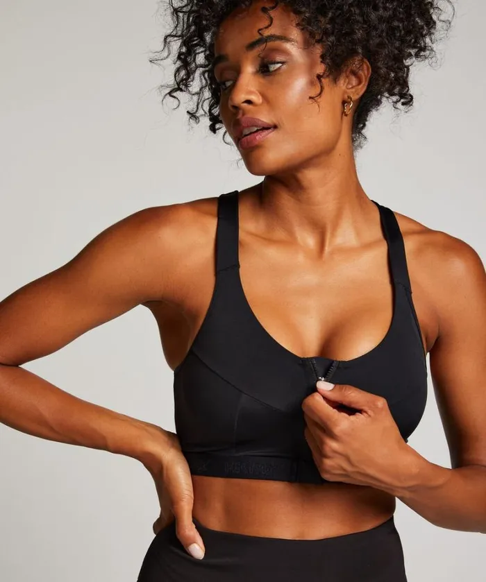 Hunkemller HKMX Sports Bra The Pro Level 3 8211 Black Black 8211 Women