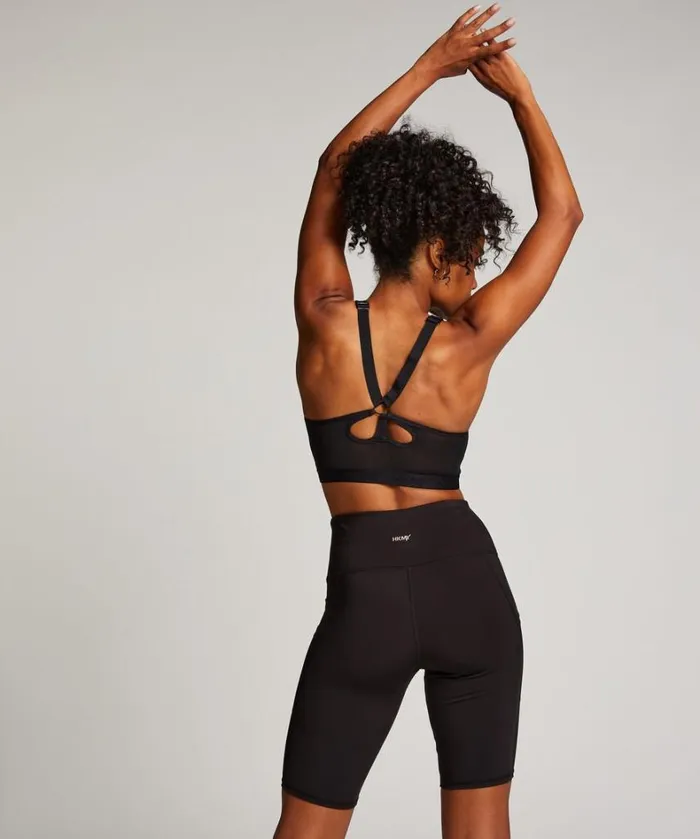 Hunkemller HKMX Sports Bra The Pro Level 3 8211 Black Black 8211 Women