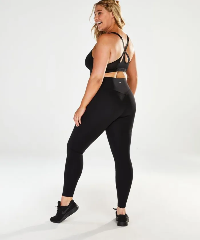 Hunkemller HKMX Sports Bra The Pro Level 3 8211 Black Black 8211 Women