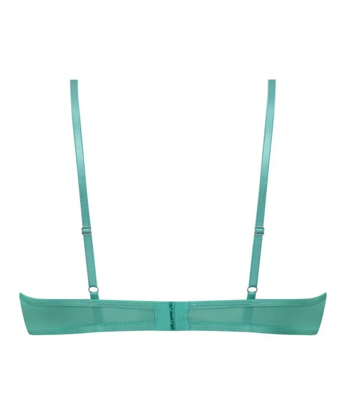 Hunkemller Isabelle Nonpadded Underwired Bra 8211 Green Green 8211 Women Hunkemller Isabelle Nonpadded Underwired Bra 8211 Green Green 8211 Women