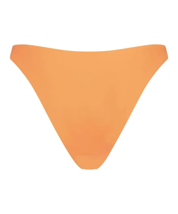 Hunkemller Juicy High Leg Bikini Bottoms 8211 Orange Orange 8211 Women Hunkemller Juicy High Leg Bikini Bottoms 8211 Orange Orange 8211 Women