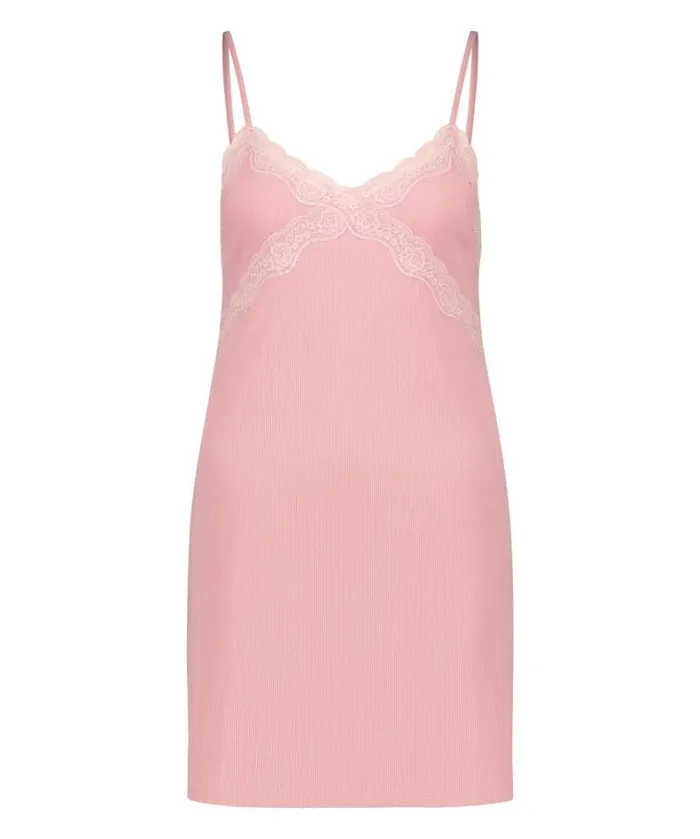 Hunkemller Lace Modal Dress 8211 Pink Pink 8211 Women