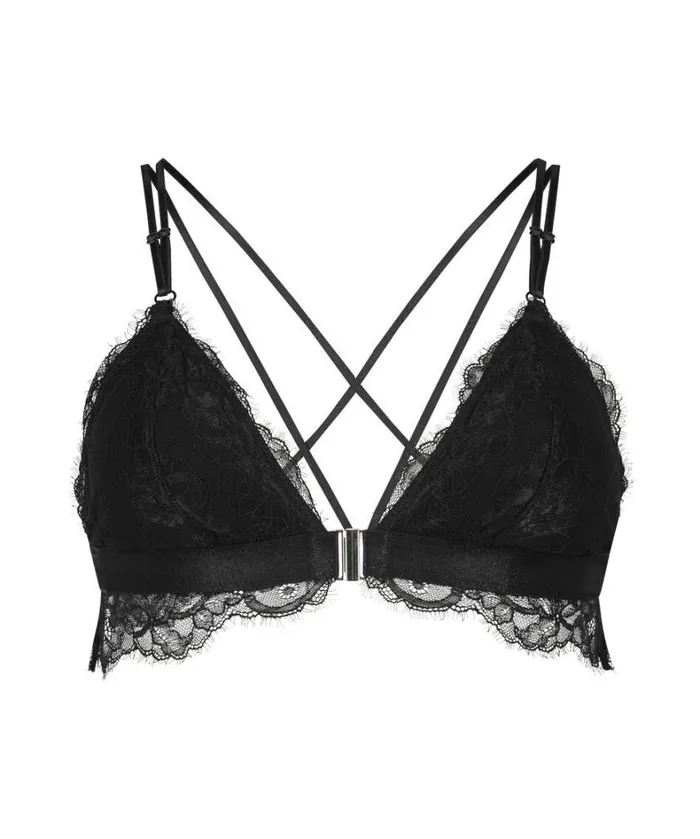 Hunkemller Linny Bralette 8211 Black Black 8211 Women Hunkemller Linny Bralette 8211 Black Black 8211 Women