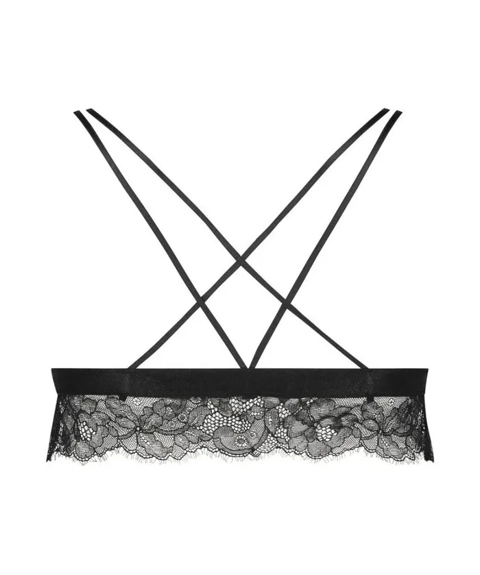 Hunkemller Linny Bralette 8211 Black Black 8211 Women Hunkemller Linny Bralette 8211 Black Black 8211 Women