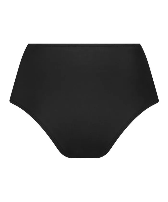 Hunkemller Luxe High Bikini Bottoms 8211 Black Black 8211 Women Hunkemller Luxe High Bikini Bottoms 8211 Black Black 8211 Women