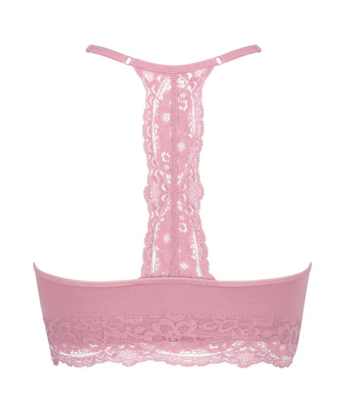 Hunkemller Marine Seamless Bralette 8211 Pink Pink 8211 Women Hunkemller Marine Seamless Bralette 8211 Pink Pink 8211 Women