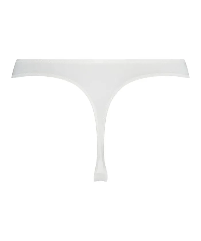 Hunkemller Marine Thong 8211 White White 8211 Women Hunkemller Marine Thong 8211 White White 8211 Women
