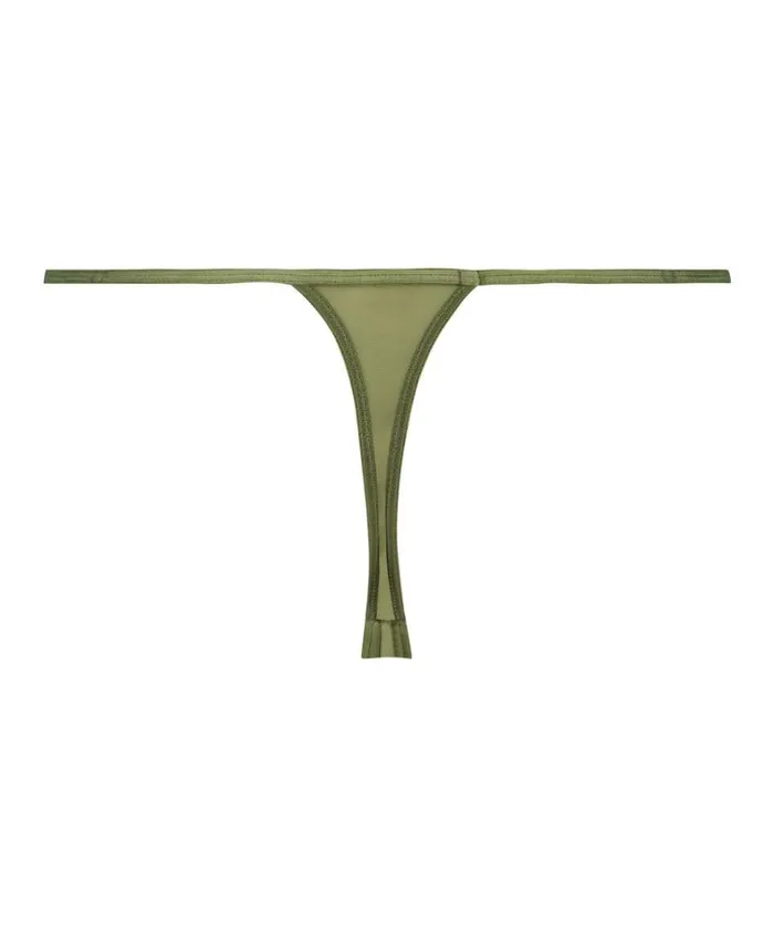 Hunkemller Maxime Thong 8211 Green Green 8211 Women Hunkemller Maxime Thong 8211 Green Green 8211 Women