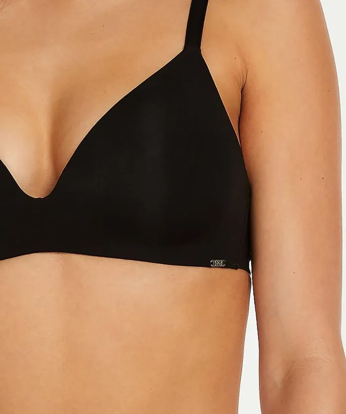 Hunkemller Mona Padded Nonunderwired Bra 8211 Black Black 8211 Women Hunkemller Mona Padded Nonunderwired Bra 8211 Black Black 8211 Women