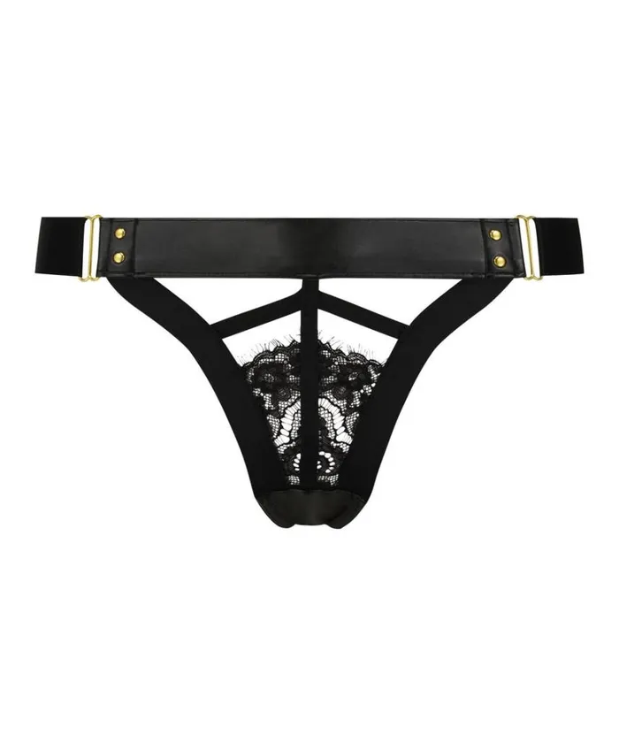 Hunkemller Occult Thong 8211 Black Black 8211 Women Hunkemller Occult Thong 8211 Black Black 8211 Women