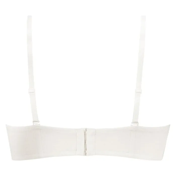Hunkemller Padded Strapless Underwired Bra Maya 8211 White White 8211 Women Hunkemller Padded Strapless Underwired Bra Maya 8211 White White 8211 Women