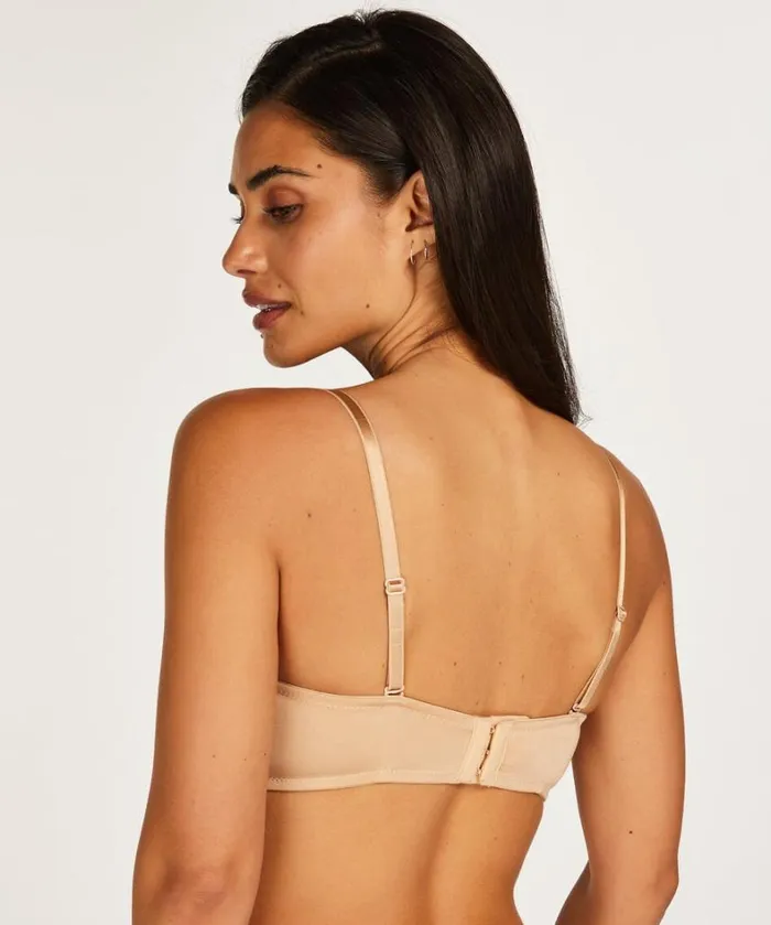 Hunkemller Padded Underwired Strapless Maximizer Bra 8211 Beige Beige 8211 Women Hunkemller Padded Underwired Strapless Maximizer Bra 8211 Beige Beige 8211 Women