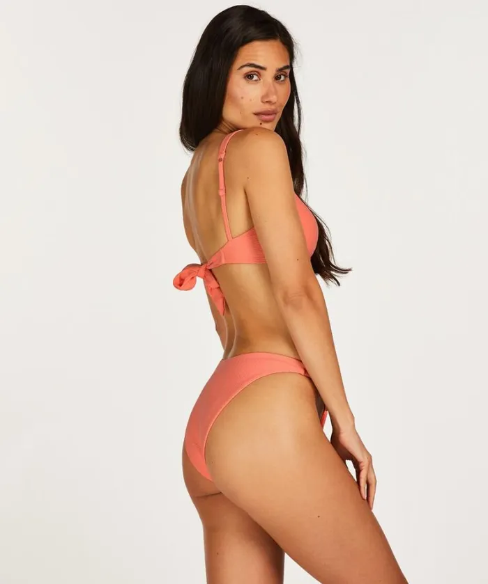 Hunkemller Peachy Bikini Top 8211 Orange Orange 8211 Women Hunkemller Peachy Bikini Top 8211 Orange Orange 8211 Women
