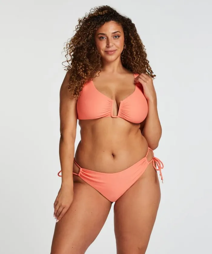 Hunkemller Peachy Bikini Top 8211 Orange Orange 8211 Women Hunkemller Peachy Bikini Top 8211 Orange Orange 8211 Women