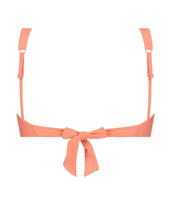 Hunkemller Peachy Bikini Top 8211 Orange Orange 8211 Women Hunkemller Peachy Bikini Top 8211 Orange Orange 8211 Women