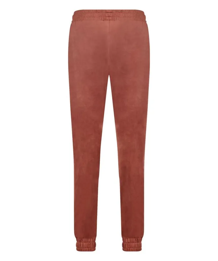 Hunkemller Petite Velours Jogging Bottoms 8211 Brown Brown 8211 Women Hunkemller Petite Velours Jogging Bottoms 8211 Brown Brown 8211 Women