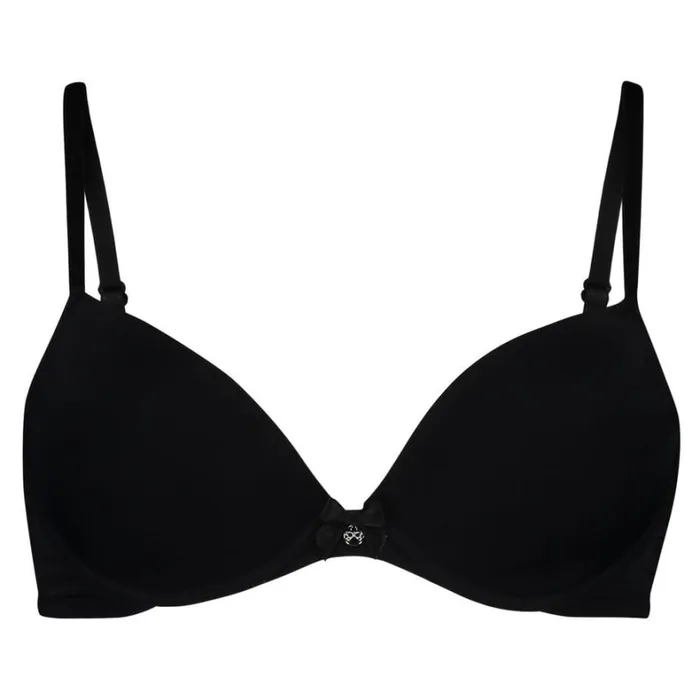 Hunkemller Plunge Padded Underwired Bra 8211 Black Black 8211 Women Hunkemller Plunge Padded Underwired Bra 8211 Black Black 8211 Women