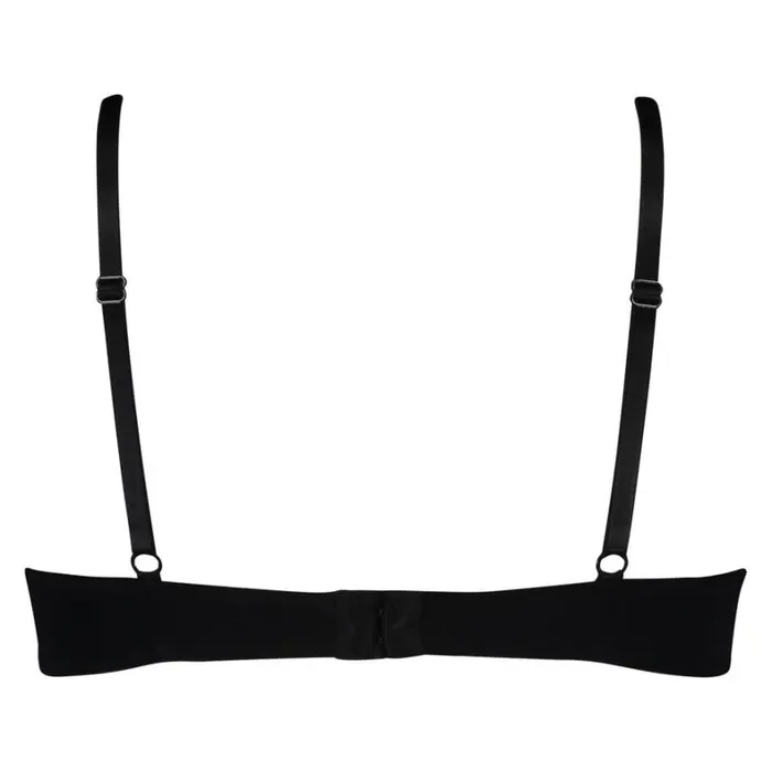 Hunkemller Plunge Padded Underwired Bra 8211 Black Black 8211 Women Hunkemller Plunge Padded Underwired Bra 8211 Black Black 8211 Women