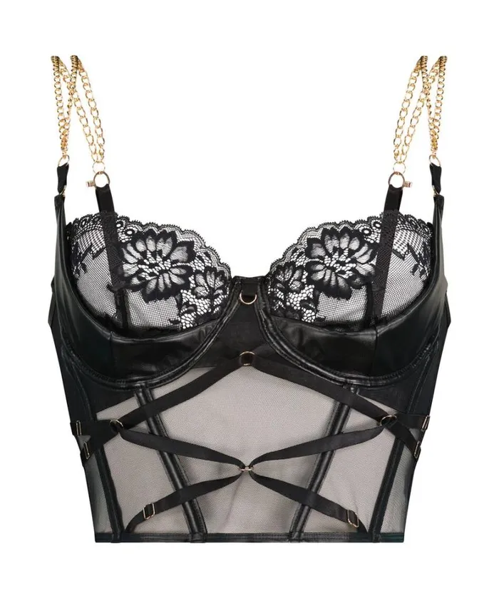 Hunkemller Private Hecate Bustier 8211 Black Black 8211 Women Hunkemller Private Hecate Bustier 8211 Black Black 8211 Women