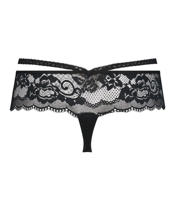 Hunkemller Quinn Thong Boxers 8211 Black Black 8211 Women Hunkemller Quinn Thong Boxers 8211 Black Black 8211 Women