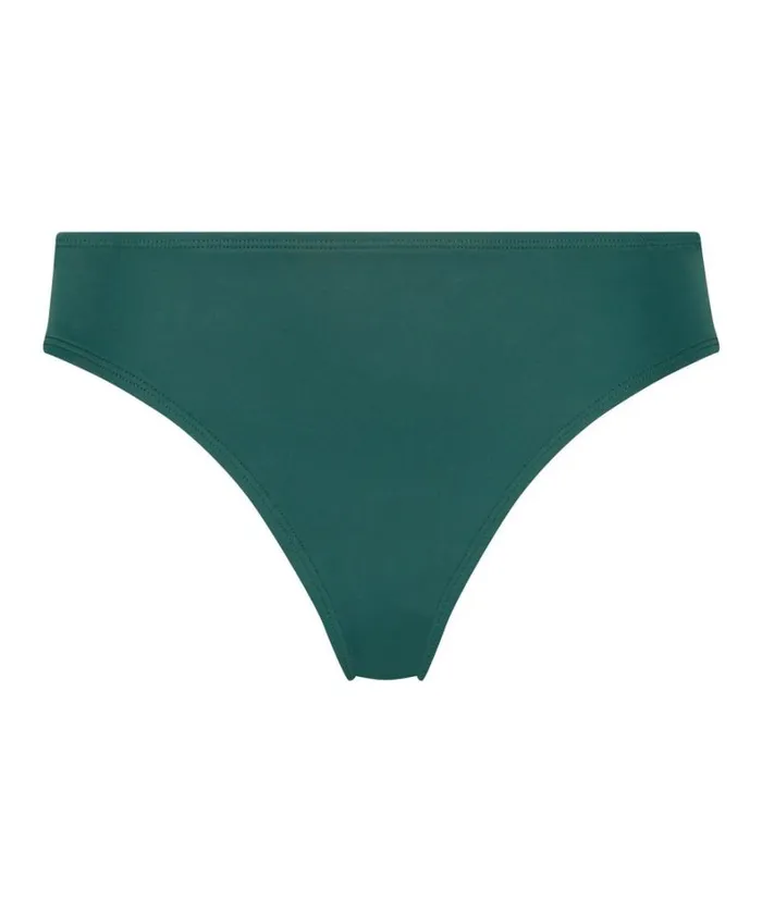 Hunkemller Rio Deluxe Bikini Bottoms 8211 Green Green 8211 Women