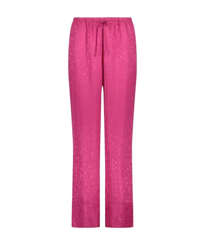 Hunkemller Satin Trousers 8211 Pink Pink 8211 Women