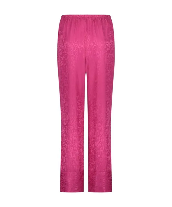 Hunkemller Satin Trousers 8211 Pink Pink 8211 Women