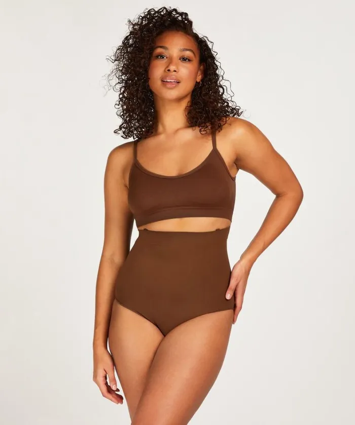 Hunkemller Seamless Enhancing High Waisted Knickers 8211 Red Red 8211 Women Hunkemller Seamless Enhancing High Waisted Knickers 8211 Red Red 8211 Women