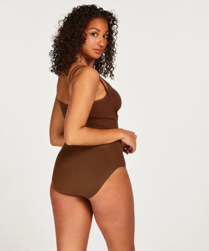 Hunkemller Seamless Enhancing High Waisted Knickers 8211 Red Red 8211 Women Hunkemller Seamless Enhancing High Waisted Knickers 8211 Red Red 8211 Women