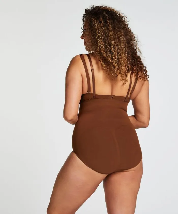 Hunkemller Seamless Enhancing High Waisted Knickers 8211 Red Red 8211 Women Hunkemller Seamless Enhancing High Waisted Knickers 8211 Red Red 8211 Women