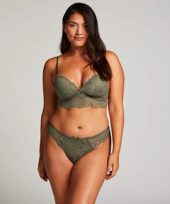 Hunkemller Shiloh Thong 8211 Green Green 8211 Women