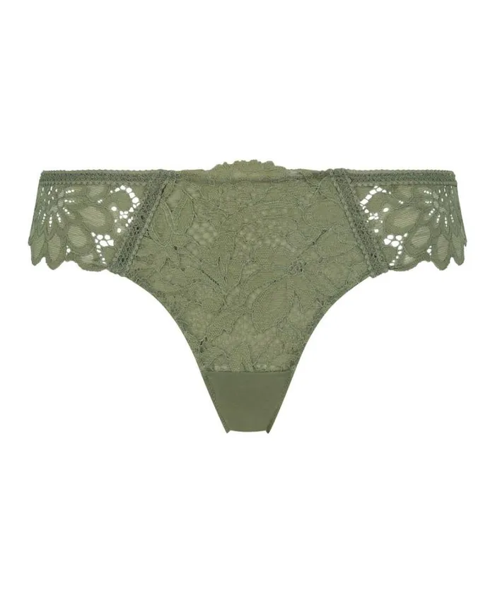 Hunkemller Shiloh Thong 8211 Green Green 8211 Women