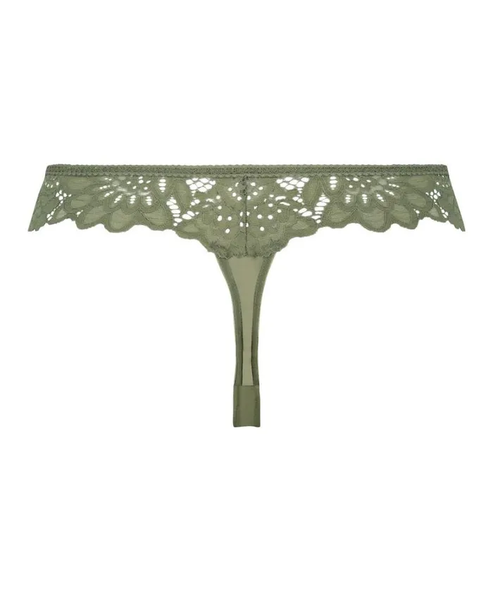 Hunkemller Shiloh Thong 8211 Green Green 8211 Women