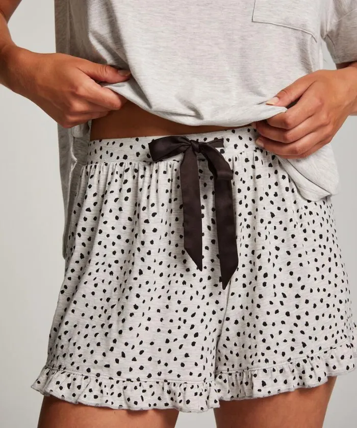 Hunkemller Short Pyjama Set 8211 Gray Gray 8211 Women Hunkemller Short Pyjama Set 8211 Gray Gray 8211 Women