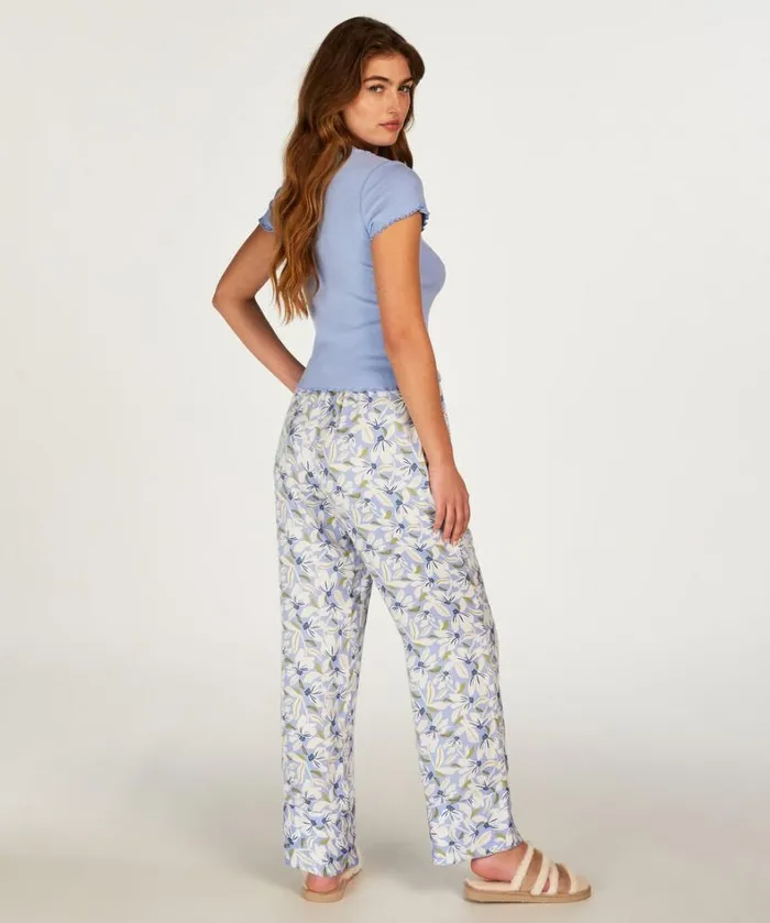 Hunkemller Springbreakers Woven Pyjama Bottoms 8211 White White 8211 Women