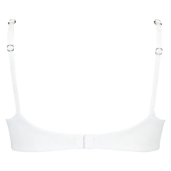 Hunkemller Super Soft Padded Underwired Bra 8211 White White 8211 Women Hunkemller Super Soft Padded Underwired Bra 8211 White White 8211 Women