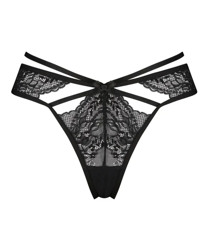 Hunkemller Thong Wera 8211 Black Black 8211 Women